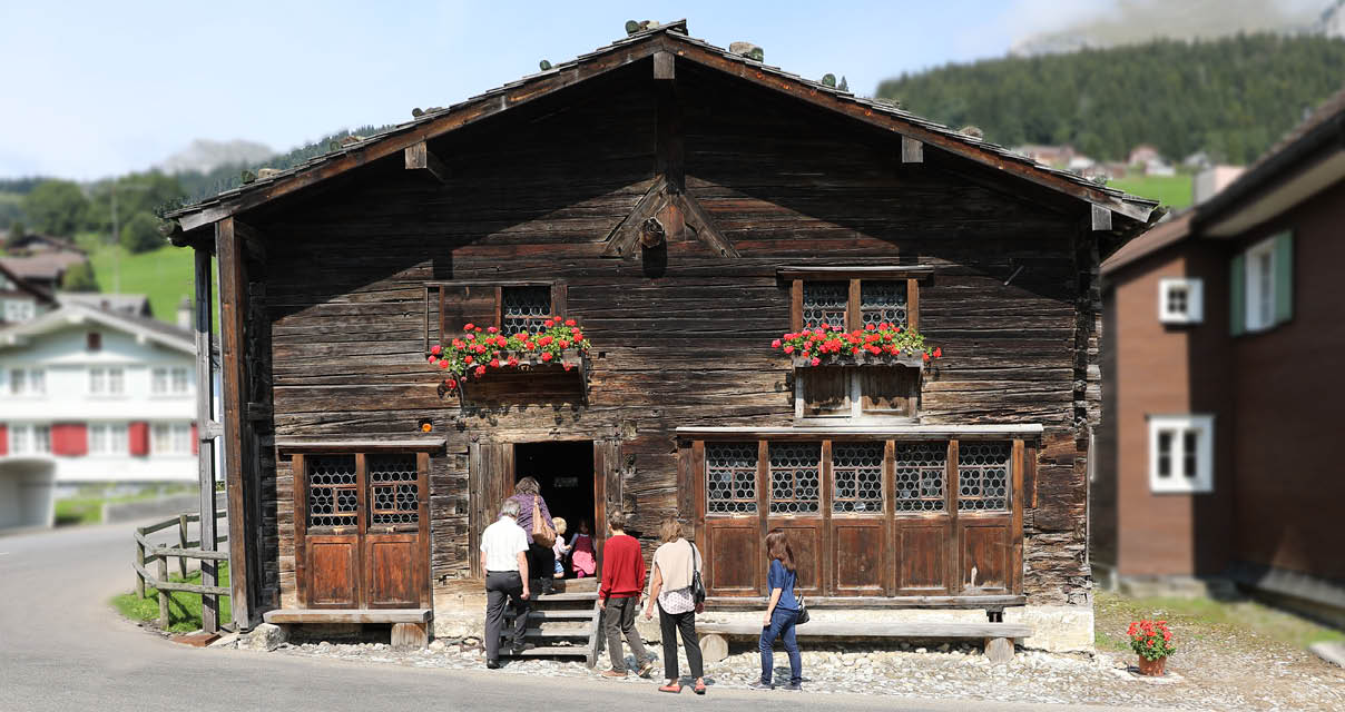 Zwinglis Geburtshaus